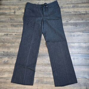 GAP jeans size women's 10 dark heavy denim built in belt straight leg vintage